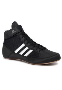 Adidas - adidas Buty na siłownię Hvc AQ3325 Czarny. Kolor: czarny. Materiał: materiał. Sport: fitness #2