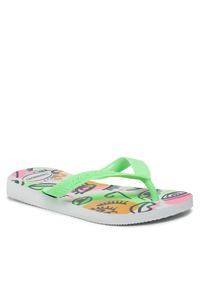 Japonki Havaianas. Wzór: kolorowy