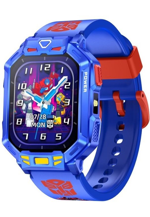 Smartwatch Maxcom Maxcom SmartWatch Transformers TF01 Blue. Rodzaj zegarka: smartwatch