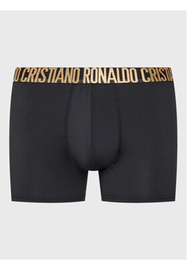 Cristiano Ronaldo CR7 Komplet 5 par bokserek Basic 8123-49 Czarny. Kolor: czarny. Materiał: syntetyk, bawełna