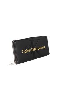 Calvin Klein Jeans Portfel | K60K6076940 GN | Kobieta | Czarny. Kolor: czarny. Materiał: jeans #5