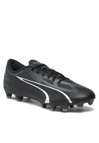 Puma Buty do piłki nożnej Ultra Play Fg/Ag 107423 02 Czarny. Kolor: czarny. Materiał: skóra #5