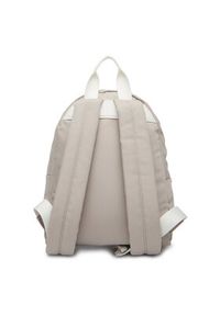 Tommy Jeans Plecak Tjw Ess Daily Dome Backpack AW0AW18648 Beżowy. Kolor: beżowy. Materiał: materiał #3