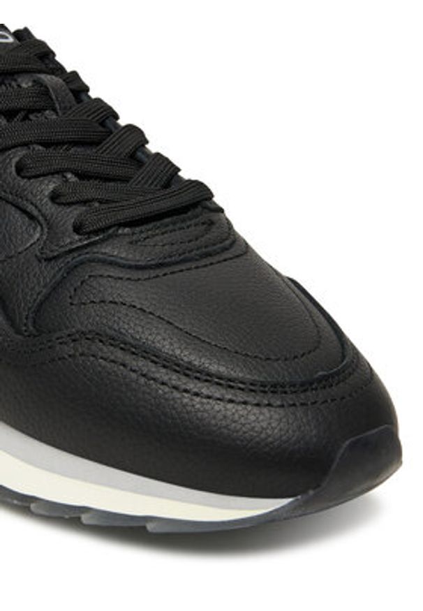 HOFF Sneakersy City Chicago Woman 22502021 Czarny. Kolor: czarny. Materiał: zamsz, skóra