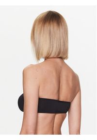 Calvin Klein Swimwear Góra od bikini KW0KW02024 Czarny. Kolor: czarny. Materiał: syntetyk