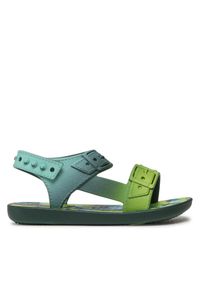 Sandały Ipanema. Kolor: zielony