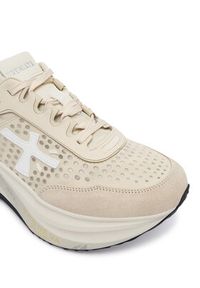 Premiata Sneakersy Hill Var 8242 Beżowy jasny. Kolor: beżowy. Materiał: skóra #2