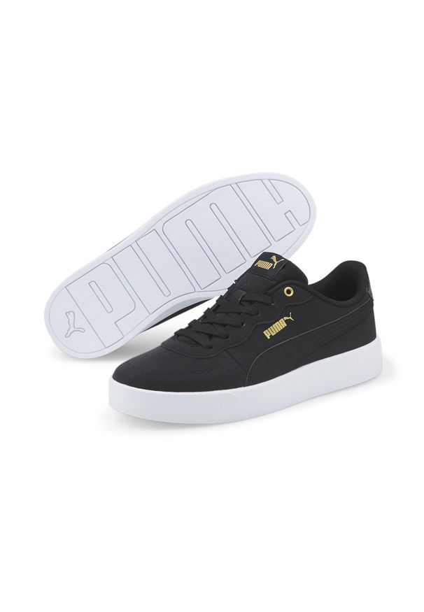 Buty do chodzenia damskie Puma Skye Clean. Zapięcie: sznurówki. Kolor: żółty, wielokolorowy, beżowy, czarny. Materiał: guma, materiał, tkanina, syntetyk. Szerokość cholewki: normalna. Sport: turystyka piesza