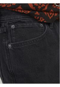 Jack & Jones - Jack&Jones Szorty jeansowe Tony 12249068 Czarny Loose Fit. Kolor: czarny. Materiał: bawełna #6