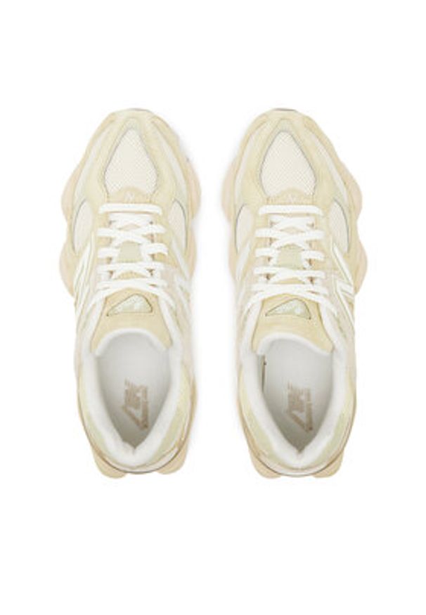 New Balance Sneakersy U9060EEN M Beżowy. Kolor: beżowy. Materiał: materiał