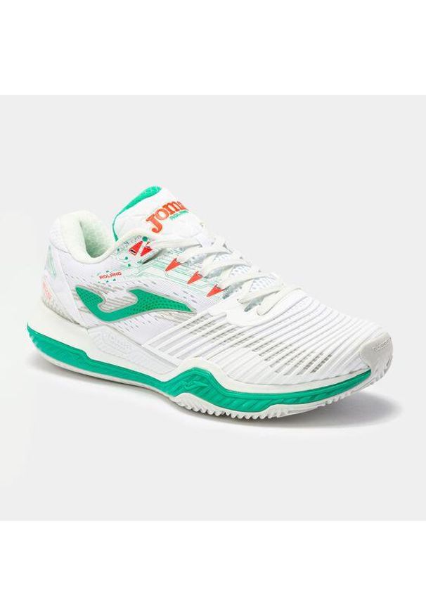 Buty do tenisa męskie Joma T.Point clay white. Kolor: biały. Sport: tenis