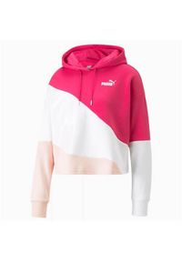 Bluza sportowa damska Puma Power Cat Hoodie. Typ kołnierza: kaptur. Kolor: wielokolorowy