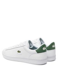 Lacoste Sneakersy 748SMA0011 Biały. Kolor: biały. Materiał: skóra #5