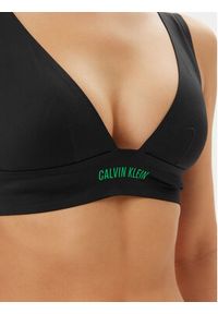 Calvin Klein Swimwear Góra od bikini KW0KW02890 Czarny. Kolor: czarny. Materiał: syntetyk #4