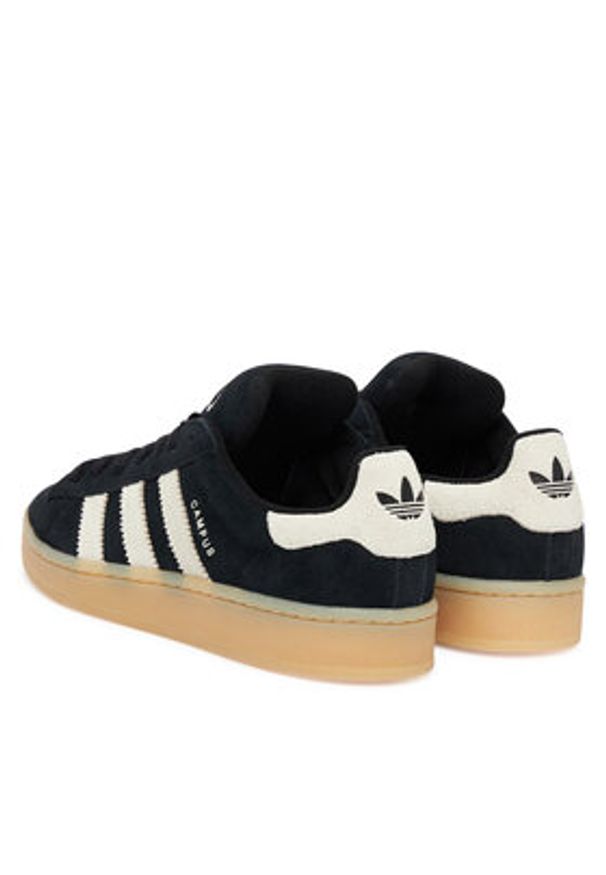 Adidas - adidas Sneakersy Campus 00S JQ8354 Czarny. Kolor: czarny. Materiał: skóra, zamsz. Model: Adidas Campus