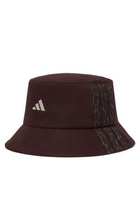 Adidas - adidas Kapelusz KD2184 Brązowy. Kolor: brązowy. Materiał: bawełna #1