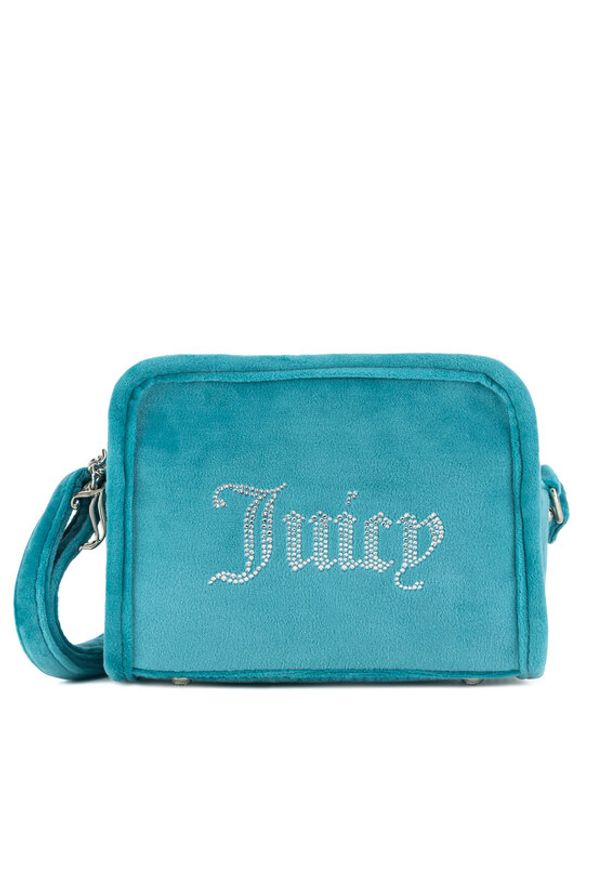 Juicy Couture Torebka BIJXT5468WPO Turkusowy. Kolor: turkusowy