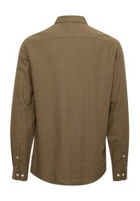 !SOLID - Solid Koszula 21107646 Brązowy Regular Fit. Kolor: brązowy