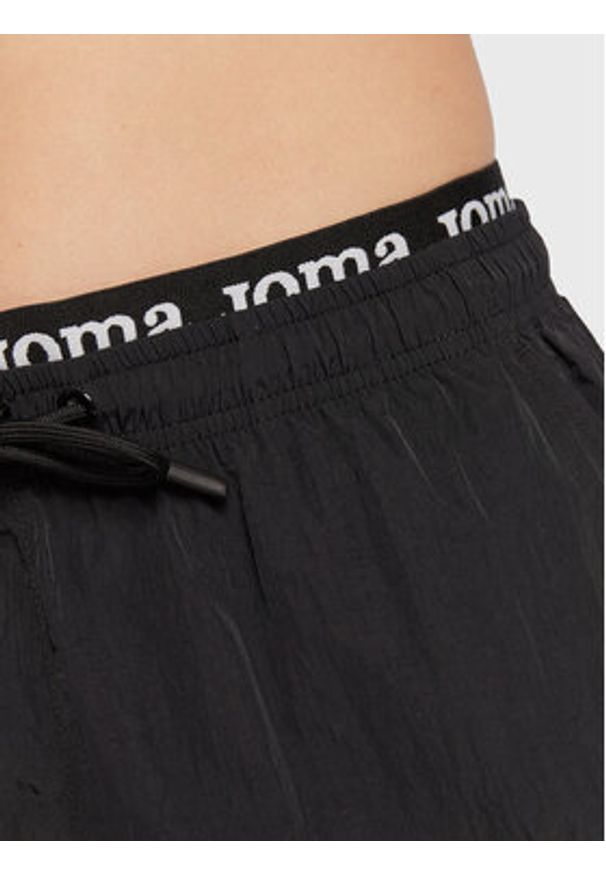 Joma Szorty sportowe California 800100.100 Czarny Regular Fit. Kolor: czarny. Materiał: syntetyk. Styl: sportowy