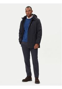 Bugatti Kurtka przejściowa 873513 81035 Granatowy Regular Fit. Kolor: niebieski. Materiał: syntetyk #2