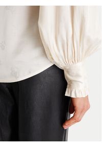 TwinSet - TWINSET Koszula 252TT2362 Beżowy Loose Fit. Kolor: beżowy. Materiał: wiskoza #2