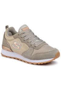 skechers - Skechers Sneakersy Golden Gurl 111/TPE Szary. Kolor: szary. Materiał: materiał #3