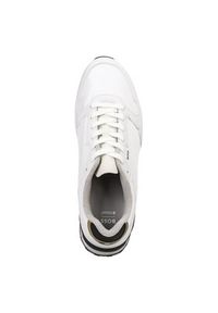 BOSS Sneakersy Parkour-L 50552914 Biały. Kolor: biały. Materiał: skóra