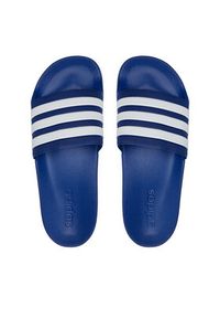 Adidas - adidas Klapki Adilette Shower GW1048 Niebieski. Kolor: niebieski