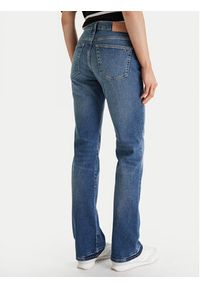 TOMMY HILFIGER - Tommy Hilfiger Jeansy WW0WW47701 Niebieski Bootcut Fit. Kolor: niebieski #4