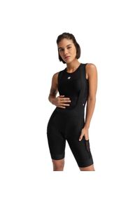 SIROKO - Spodenki rowerowe gravel damskie Jet. Kolor: czarny. Materiał: tkanina. Sport: kolarstwo #1