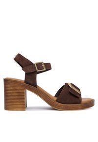Sandały Tamaris. Kolor: brązowy #1