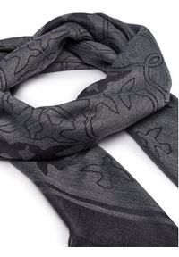 Pinko - PINKO Chusta 106017 A2ZH Szary. Kolor: szary. Materiał: wiskoza #2