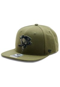 47 Brand Czapka z daszkiem NHL Pittsburgh Penguins Ballpark Camo '47 CAPTAIN H-BCAMO15WBP-SW Zielony. Kolor: zielony. Materiał: materiał