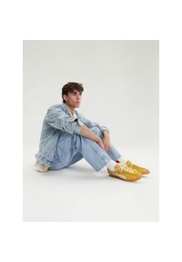 Sneakersy Puma. Kolor: złoty