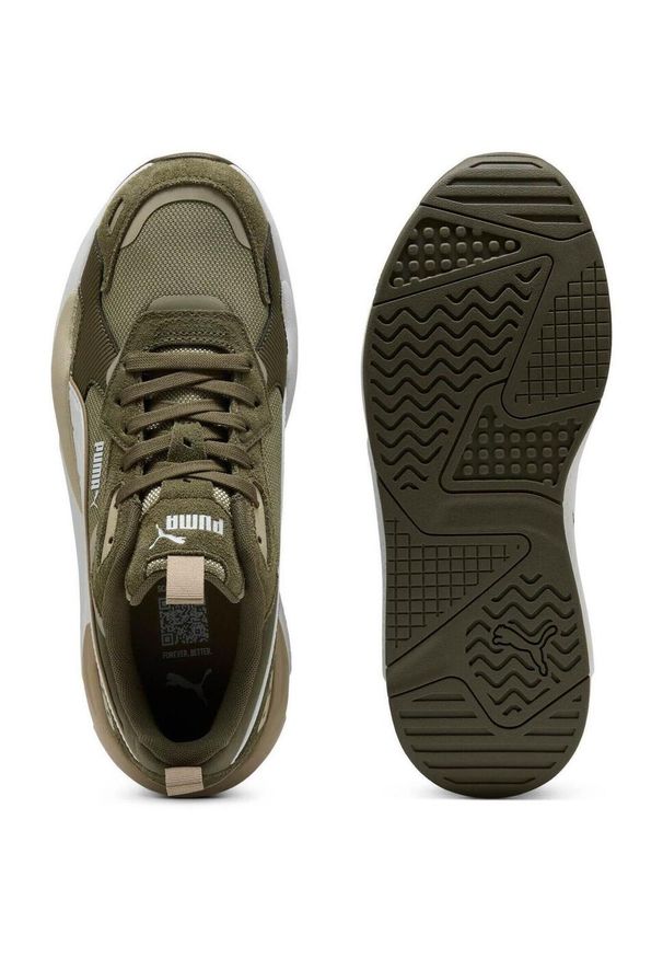 Adidasy Puma X-ray 3 Sd Lux Army-puma White-loden Gre, Dla obu płci. Kolor: zielony. Materiał: materiał. Sport: fitness