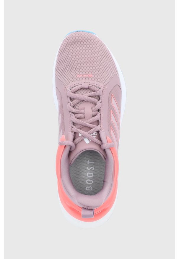Adidas - adidas buty Response Super 2.0 kolor różowy. Nosek buta: okrągły. Zapięcie: sznurówki. Kolor: różowy. Materiał: guma. Sport: bieganie