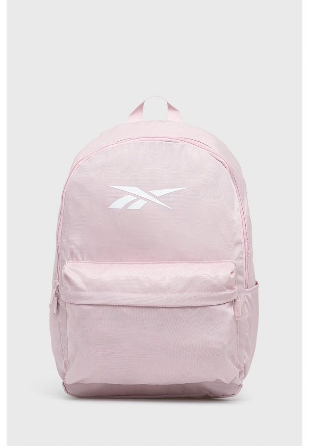 Reebok - Plecak. Kolor: różowy. Materiał: poliester