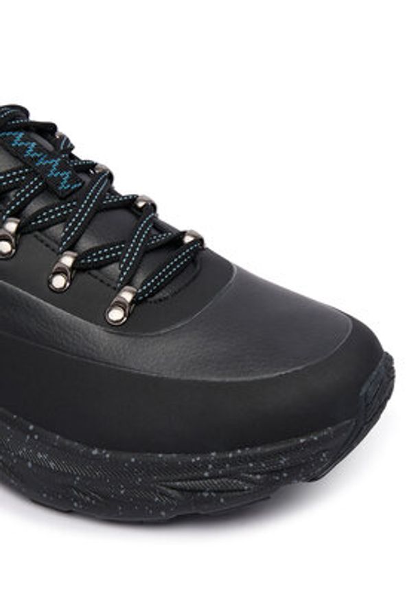 Replay - REPLAY Sneakersy GMSH4.000.C0002L Czarny. Kolor: czarny. Materiał: skóra