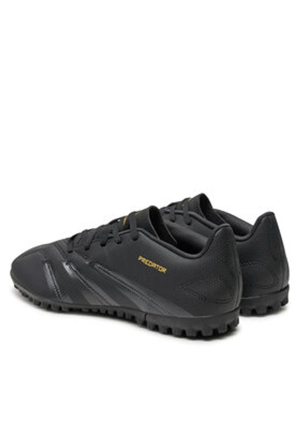 Adidas - adidas Buty do piłki nożnej Predator Club Tf IF6397 Czarny. Kolor: czarny. Materiał: skóra