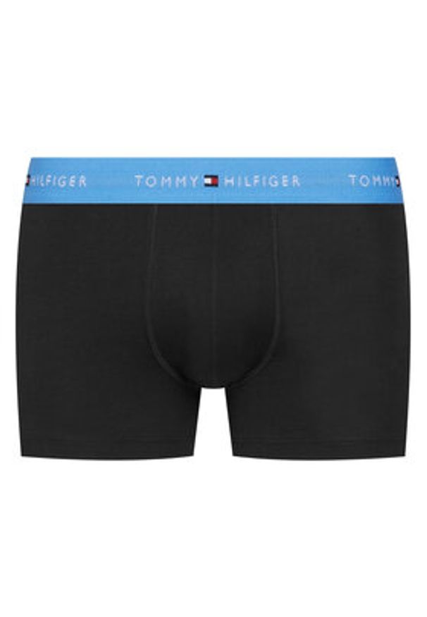 TOMMY HILFIGER - Tommy Hilfiger Komplet 3 par bokserek UM0UM02763 Czarny. Kolor: czarny. Materiał: bawełna