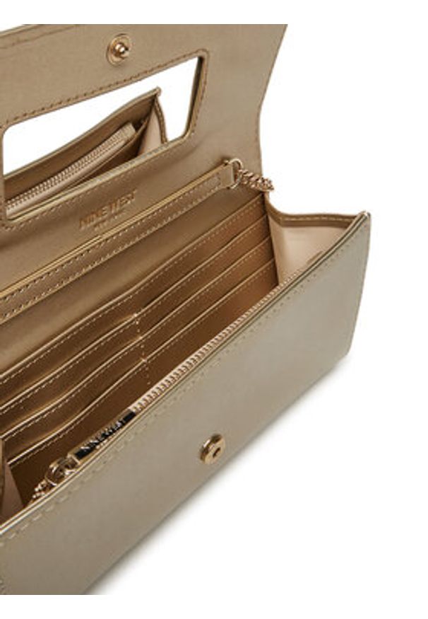 Nine West Torebka NW-W1-013-SS25 Złoty. Kolor: złoty