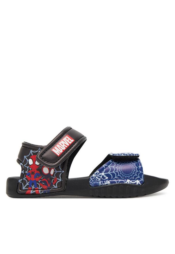 Sandały Spidey. Kolor: czarny