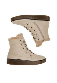 Rieker Trzewiki CEO-Y4305-60 Beżowy. Kolor: beżowy. Materiał: skóra #5