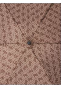 Guess Parasolka AW5388 POL01 Brązowy. Kolor: brązowy. Materiał: poliester, materiał