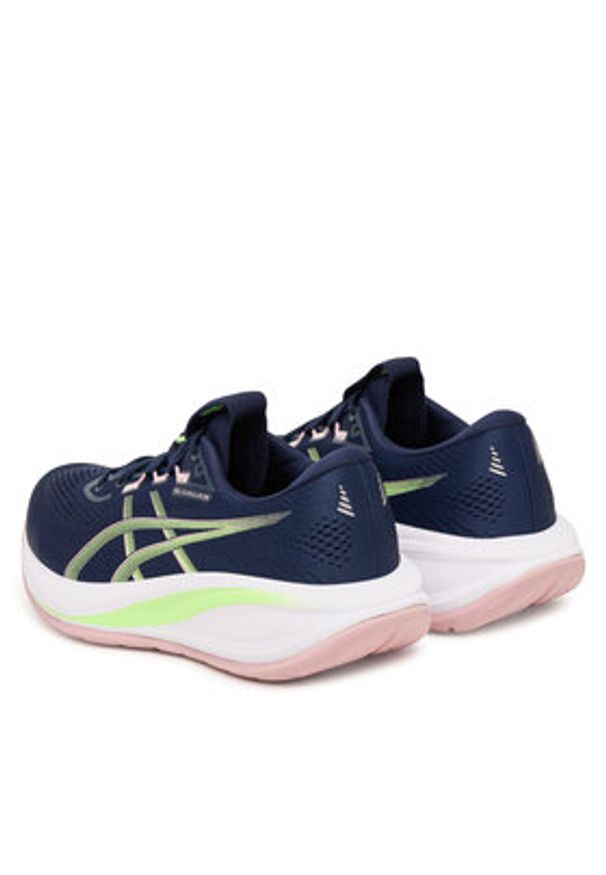 Asics Buty do biegania Gel-Cumulus 28 1012B916 Granatowy. Kolor: niebieski. Materiał: mesh