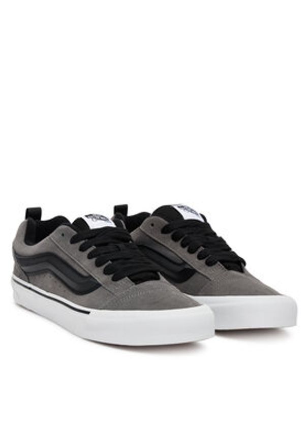 Vans Tenisówki Knu Skool VN000DAJPWT1 Szary. Kolor: szary. Materiał: materiał