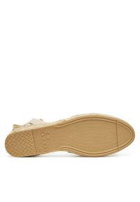 Manebi Espadryle H 1.5 P0 Beżowy. Kolor: beżowy. Materiał: skóra #6