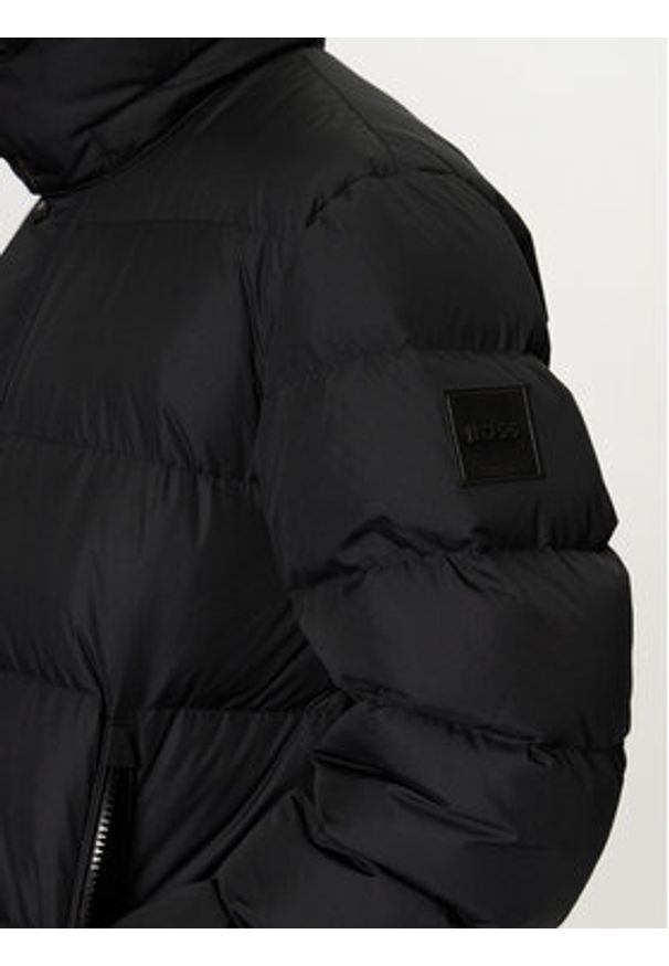BOSS Kurtka puchowa H-Donden5 50525237 Czarny Regular Fit. Kolor: czarny. Materiał: syntetyk