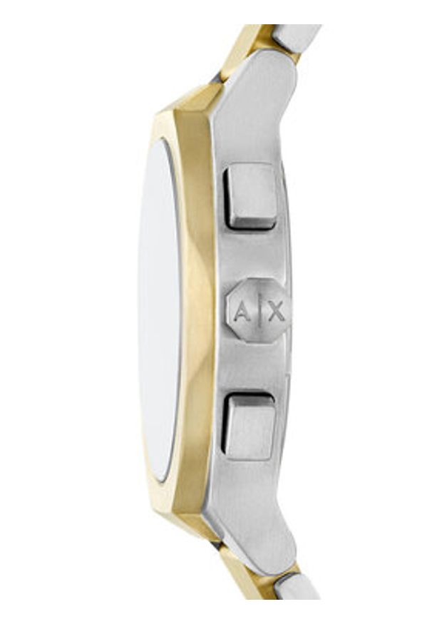 Armani Exchange Zegarek AX4184 Złoty. Kolor: złoty