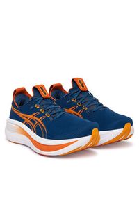 Asics Buty do biegania Gel-Nimbus 28 1011C127 Niebieski. Kolor: niebieski. Materiał: mesh #7